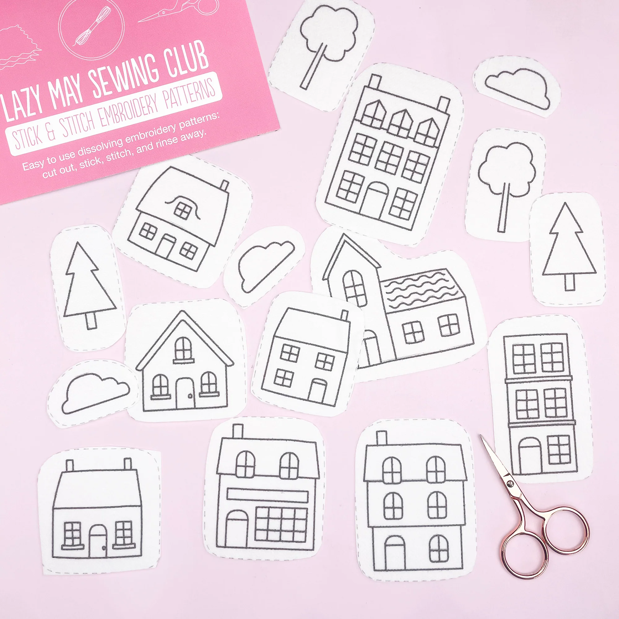 Stick and Stitch Embroidery Patterns